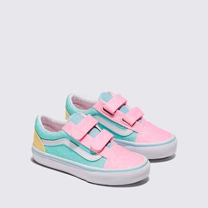 Tênis Vans Infantil Old Skool V Glitter in Pastel VN000CYAZQP