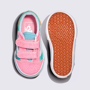 Tênis Vans Infantil Old Skool V Glitter in Pastel VN000CS6ZQP