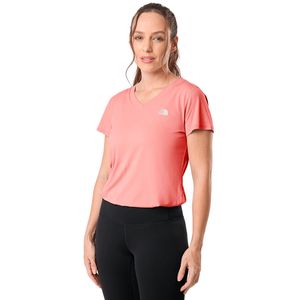 Camiseta The North Face Hyper Tee Rosa A048N1MI