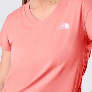 Camiseta The North Face Hyper Tee Rosa A048N1MI
