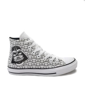 Tênis Converse All Star X Star Wars Chuck Taylor Branco Preto CT32300001