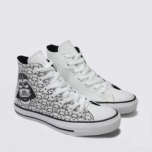 Tênis Converse All Star X Star Wars Chuck Taylor Branco Preto CT32300001