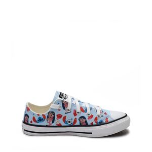 Tênis Converse All Star Chuck Taylor Infantil Azul Superlua Branco Preto CK14150001