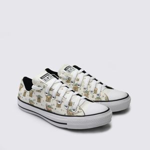 Tênis Converse All Star X Star Wars Chuck Taylor Amêndoa Preto Branco CT32310001
