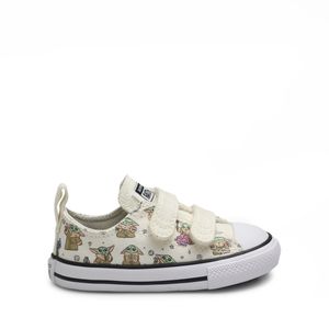 Tênis Converse All Star X Star Wars Chuck Taylor Baby 2V Amêndoa Preto Branco CK14020001