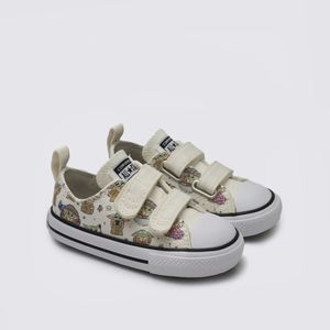 Tênis Converse All Star X Star Wars Chuck Taylor Baby 2V Amêndoa Preto Branco CK14020001