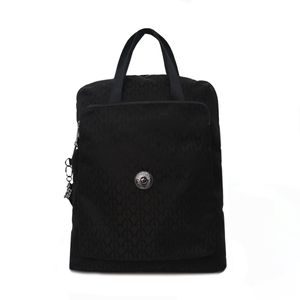 Mochila Kipling Kazuki Preto Estampado I3507Y12