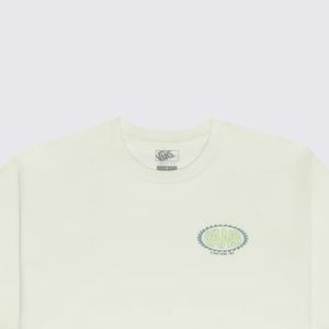 Camiseta Vans Road Stop Off White VN000M67FS8C