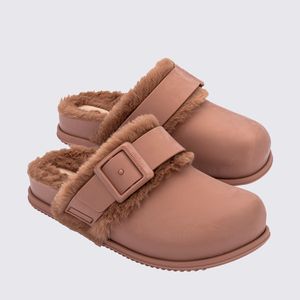 Melissa Cozy Clog Warm Marrom 36175