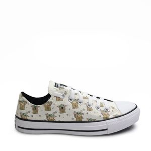 Tênis Converse All Star X Star Wars Chuck Taylor Amêndoa Preto Branco CT32310001
