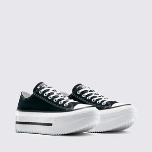 Tênis Converse Chuck Taylor All Star Lift Double Stack Platform Preto A15490C