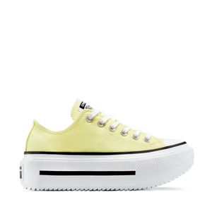 Tênis Converse Chuck Taylor All Star Lift Double Stack Platform Lemon Slush A16283C
