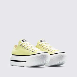 Tênis Converse Chuck Taylor All Star Lift Double Stack Platform Lemon Slush A16283C