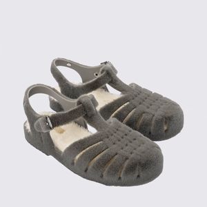 Melissa Possession Warm Cinza Flocado 35992