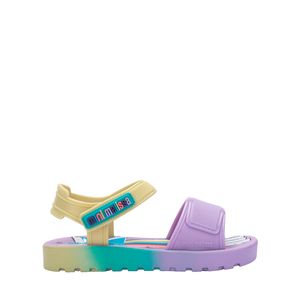 Mini Melissa Colors Baby Lilás Verde 37105