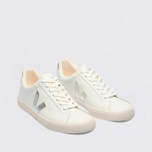 Tênis Veja Esplar Leather White Silver EO0203883A