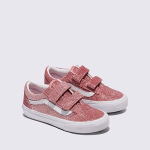 Tênis Vans Old Skool V Glitter Rose VN000CYDFSL