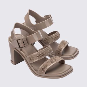 Melissa M Lover Heel Bege 36221