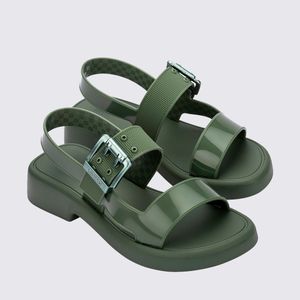Melissa Belle Sandal Verde 36627
