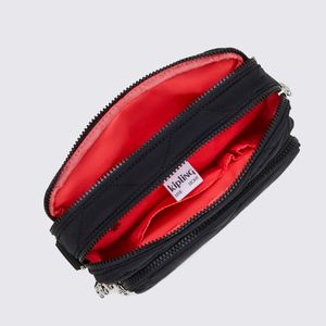 Bolsa Kipling Abanu M Zip Preto I344095R