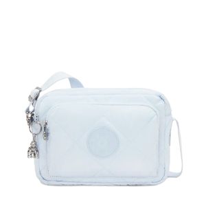 Bolsa Kipling Abanu M Zip Azul I34401TQ