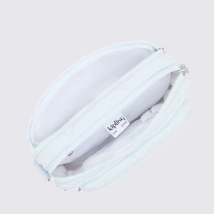 Bolsa Kipling Abanu M Zip Azul I34401TQ
