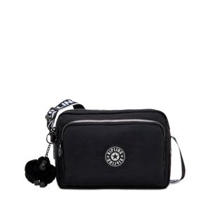 Bolsa Kipling Abanu M Zip Preto I59869SB