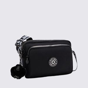Bolsa Kipling Abanu M Zip Preto I59869SB