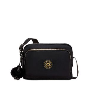 Bolsa Kipling Abanu M Zip Preto I59861BG