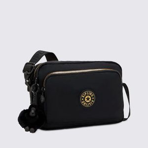 Bolsa Kipling Abanu M Zip Preto I59861BG