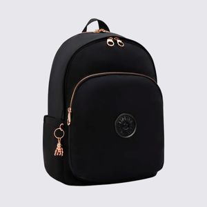 Mochila Kipling Delia M Preto I486962Q