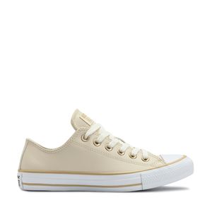 Tênis Converse All Star Chuck Taylor Bege Caqui Branco CT04500006
