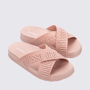 Melissa Cozy Slide M Lover II Rosa Claro 36118