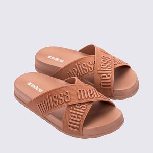 Melissa Cozy Slide M Lover II Marrom 36118