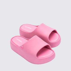 Mini Melissa Free Platform Slide Infantil Rosa 37805