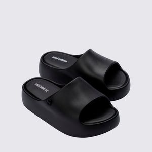 Mini Melissa Free Platform Slide Infantil Preto 37805