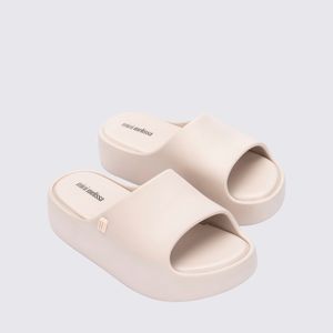 Mini Melissa Free Platform Slide Infantil Bege 37805