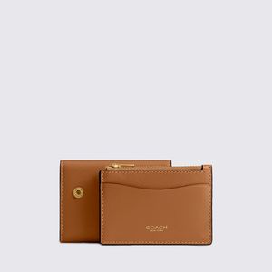 Porta Cartões Coach Essential Caramelo CZ111B4T7J