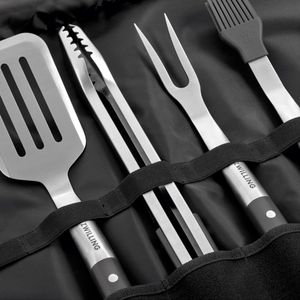 Conjunto de Utensilios 5 peças Zwilling BBQ