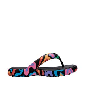 Melissa Free Low Print Preto Multicor 37830