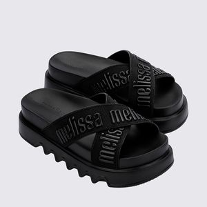 Melissa Cross M Lover Platform Preto 37368