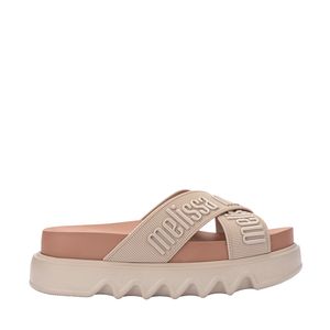 Melissa Cross M Lover Platform Bege Marrom 37368