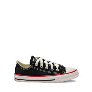 Tênis Converse Chuck Taylor All Star Infantil Preto Vermelho CK00020007