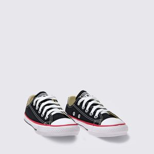 Tênis Converse Chuck Taylor All Star Infantil Preto Vermelho CK00020007