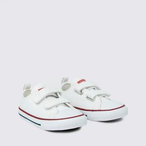 Tênis Converse Chuck Taylor All Star Infantil 2V Branco CK10410001
