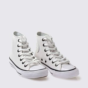 Tênis Chuck Taylor All Star Branco Preto CT04490001