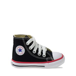 Tênis Converse Chuck Taylor All Star Infantil Preto Vermelho CK00030007