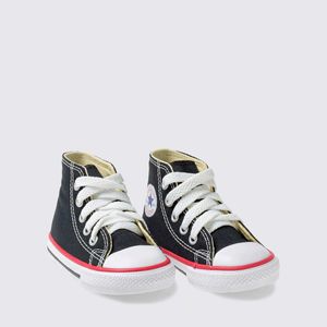 Tênis Converse Chuck Taylor All Star Infantil Preto Vermelho CK00030007