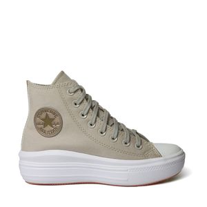Tênis Chuck Taylor All Star Move Bege Claro Ouro Branco CT16220001