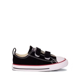 Tênis Converse Chuck Taylor All Star Infantil 2V Preto Vermelho CK10410007